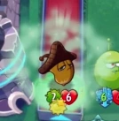 Evolved Tricorn Fused with Lily Pad