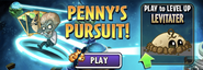 Levitater in an advertisement for Penny's Pursuit
