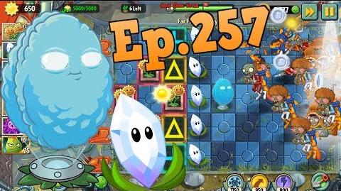 Plants vs. Zombies 2 Gameplay Walkthrough - Episode 21 - Far Future! Laser  Bean! Citron! 