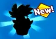 Potted Powerhouse's silhouette