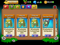 All Free Plants Power-Up! in Plants vs Zombies 2 