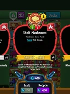 Shelf Mushroom's statistics