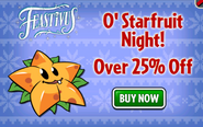 Starfruit Feastivus advertisement