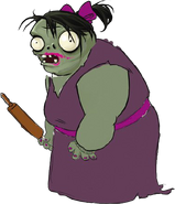 A unused Mother zombie