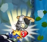 Gargantuar Mime being played