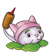 HD Cattail with a lopsided mouth