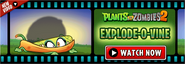 Explode-o-Vine in an advertisement in the main menu screen