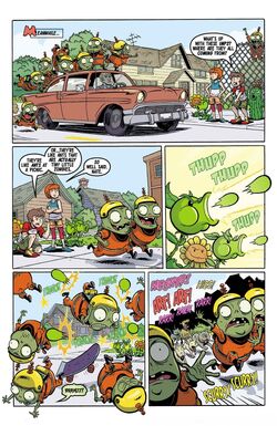 Plants vs. Zombies: Garden Warfare Cómics, novelas gráficas y