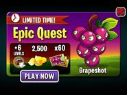 Grapeshot's Epic Quest