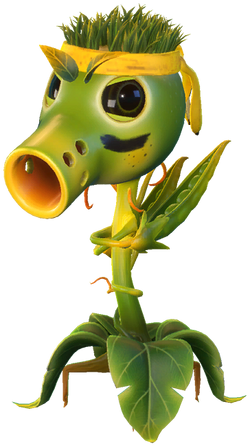 Soldier & peashooter mains in one sentence part 4 - PVZGW2 