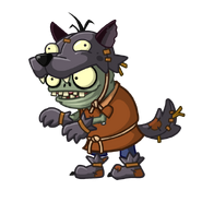 Imp Wolf, the form the Imp takes in this Brain Buster