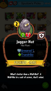 Jugger-Nut's statistics (pre-1.2.11 update)