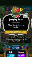 Jumping Bean's statistics