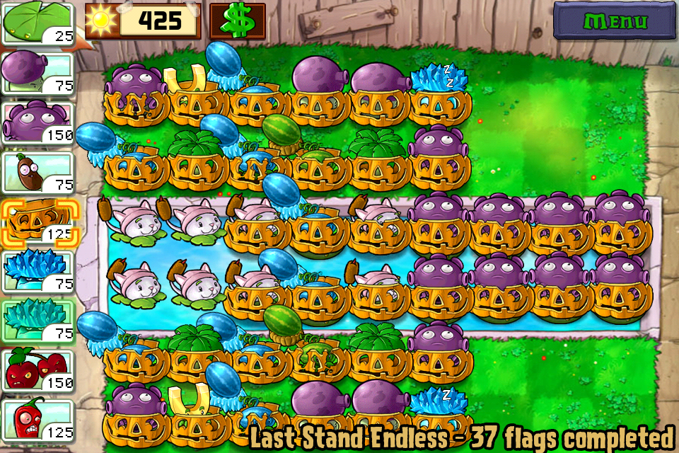 Last Stand (Plants vs. Zombies 2), Plants vs. Zombies Wiki