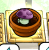 A left-facing Puff-shroom in daytime Zen Garden