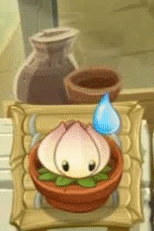 Lirio Poderoso regada en el Jardin Zen.gif