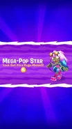 Mega- Pop Star's Splash Screen