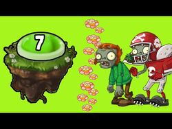 Plants vs Zombies 2 - The Zombosseum II 2023 Level 7 [Plants Lvl 1 & No  Premium] + DOWNLOAD