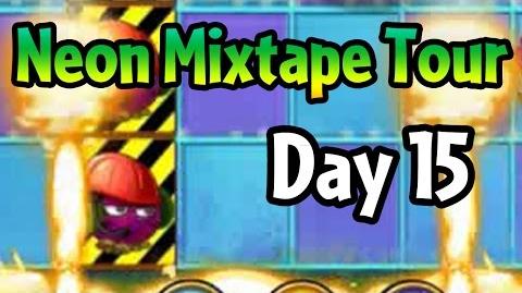 Plants vs Zombies 2 - Neon Mixtape Tour Day 15 (Beta) Yeti in Eighties