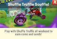 Shuffle Truffle in an event dedicated to her