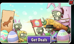 Plants vs. Zombies - #PvZ2 The Springening is ending. Thank you for helping  make it one of our best events!