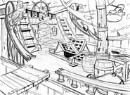 Zombie Deck sketch01