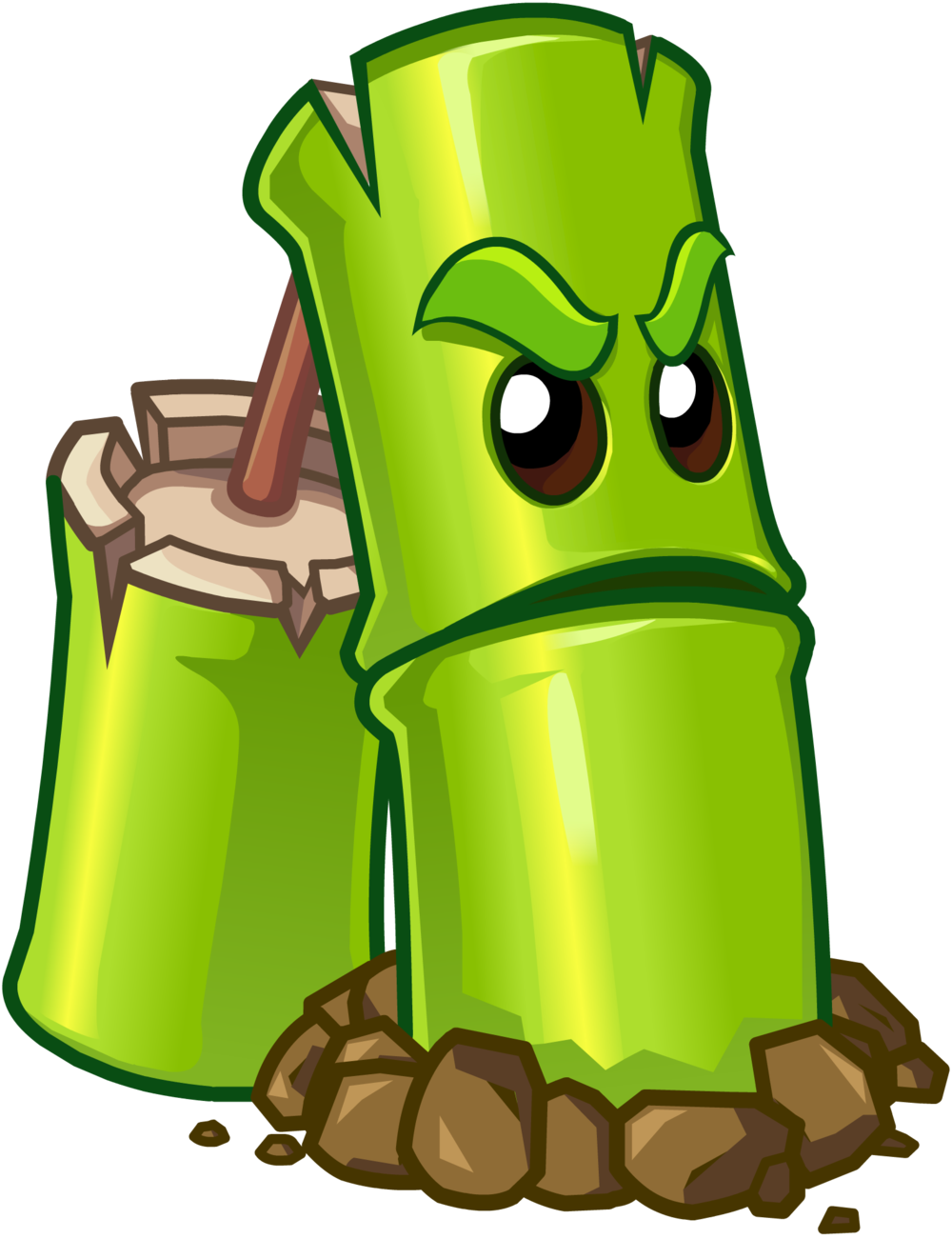 Plants Vs Zombies 2 Online ⇒ Pomegranate, Bruce Bamboo and Carrot