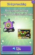 Bramble Bush's piñata in the store (Promoted)