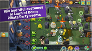 Hallowen pinata part pvz2