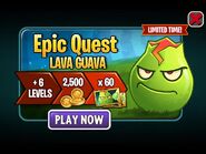 Lava Guava's Epic Quest