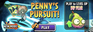 Imp Pear in an advertisement for Penny's Pursuit