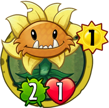 Sunflower (PvZ H), Wiki