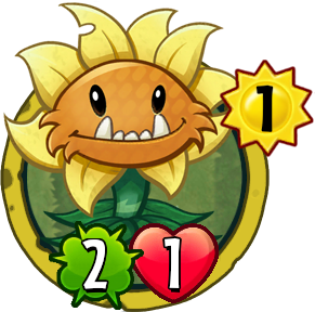 Primal Sunflower Plants Vs Zombies Wiki Fandom Jzgreentown - Pvz Gw Citron  Ball - Free Transparent PNG Clipart Images Download