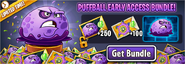 Puffball in an advertisement in Puffball Early Access Bundle in the main menu screen