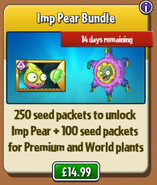 Imp Pear bundle in the store