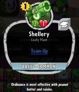 Shellery's statistics