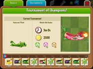 Explode-o-Vine's seed packets featured in the Spring Champion Season! prize map