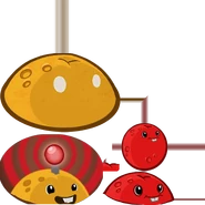 Tater Toss' textures