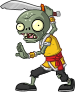 HD Swordsman Zombie