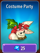 Parsnip's Crab costume in the store (11.5.1)