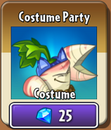 Parsnip's other costume in the new store