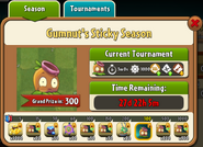 The prize map of Gumnut's Sticky Season