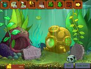 Aquarium Garden in the iPad version.