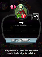 Imp's statistics