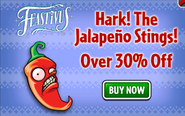 Jalapeno Feastivus advertisement