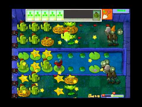 plants vs zombies adventures 4-5