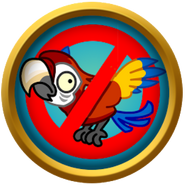 Zombie Parrot in Mutiny achievement