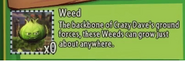 Weed's stickerbook description