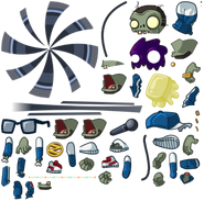 MC Zom-B's sprites and assets