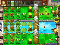 ZomBotany 2, Plants vs. Zombies Wiki